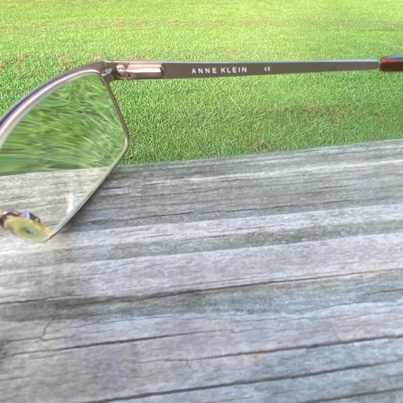 Anne Klein glasses frames AK5015 burgundy marble - Picture 10 of 13